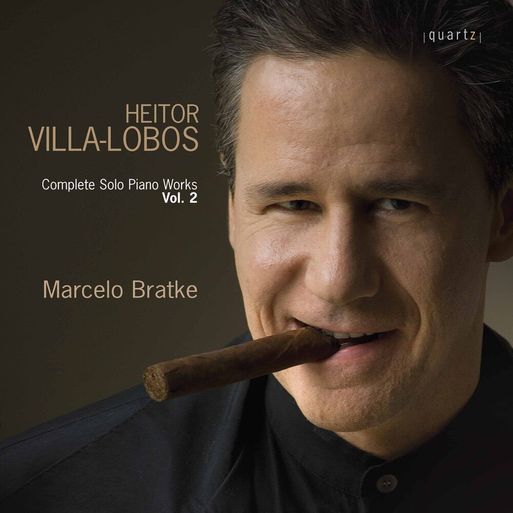 the album cover for Marcelo Bratke - Complete Solo Piano Works 2