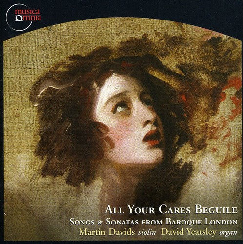 the album cover for Martin Davids - All Your Cares Beguile: Songs & Sonatas from