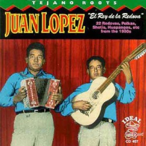 the album cover for Juan Lopez - El Rey de la Redova