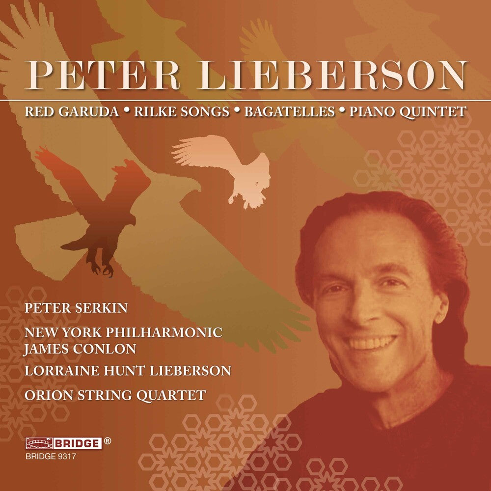 the album cover for Lorraine Hunt Lieberson - Reg Garuda