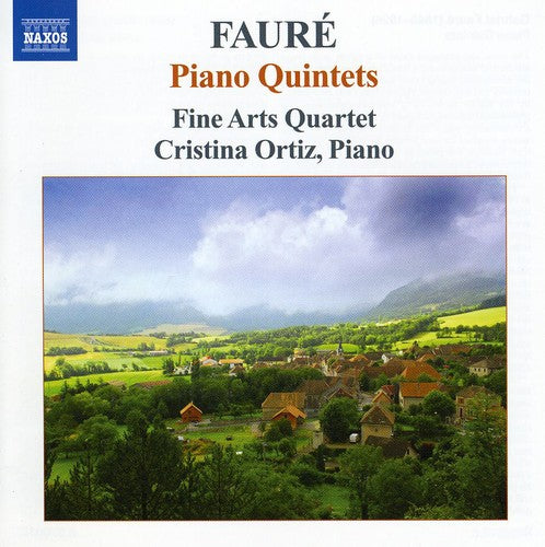 the album cover for Fine Arts Quartet - Piano Quintets