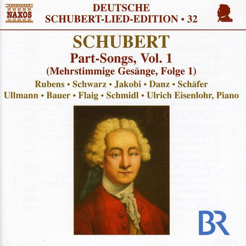 the album cover for Ulrich Eisenlohr - Part Songs for Mixed Voices 1