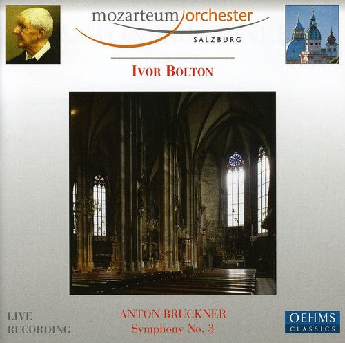 the album cover for A. BRUCKNER - Symphony No 3