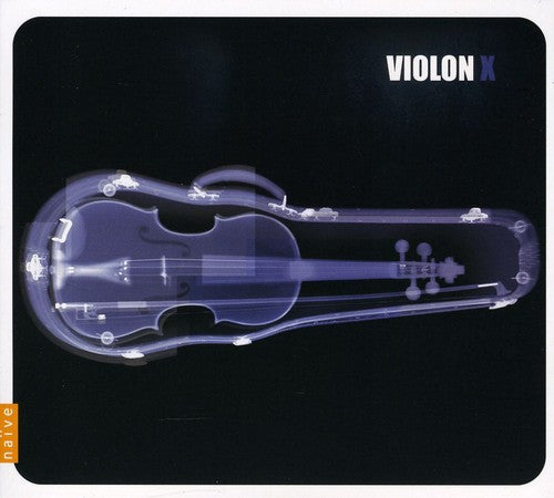 the album cover for Violonx-Extreme Violin - Violonx: Extreme Violin