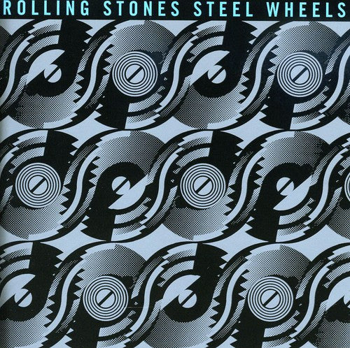 the album cover for The Rolling Stones - Steel Wheels