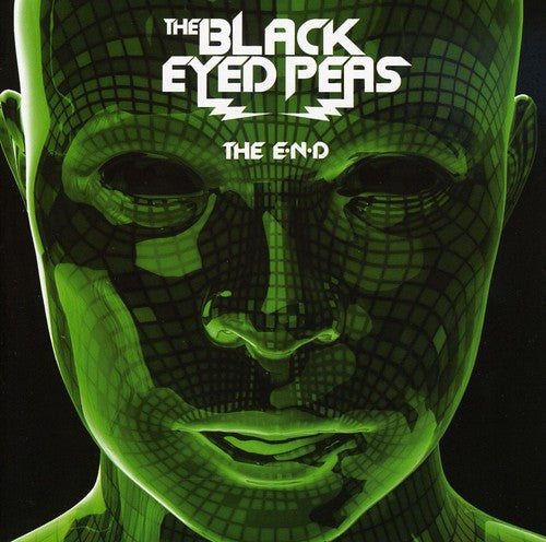 the album cover for Black Eyed Peas - E.N.D. (The Energy Never Dies) [Import]
