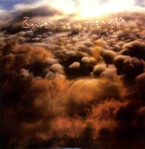 the album cover for Bowerbirds - Upper Air [Import]