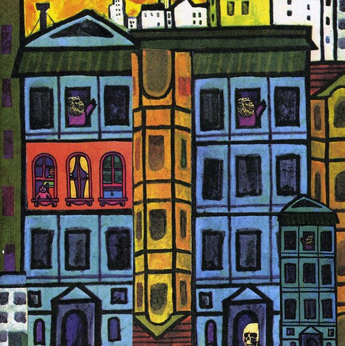 the album cover for Skygreen Leopards - Gorgeous Johnny