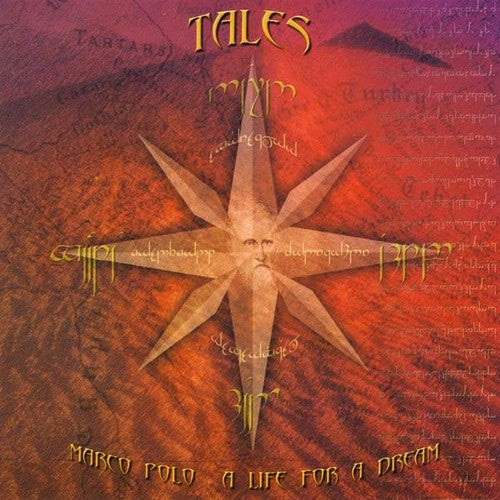 the album cover for Tales - Marco Polo a Life for a Dream