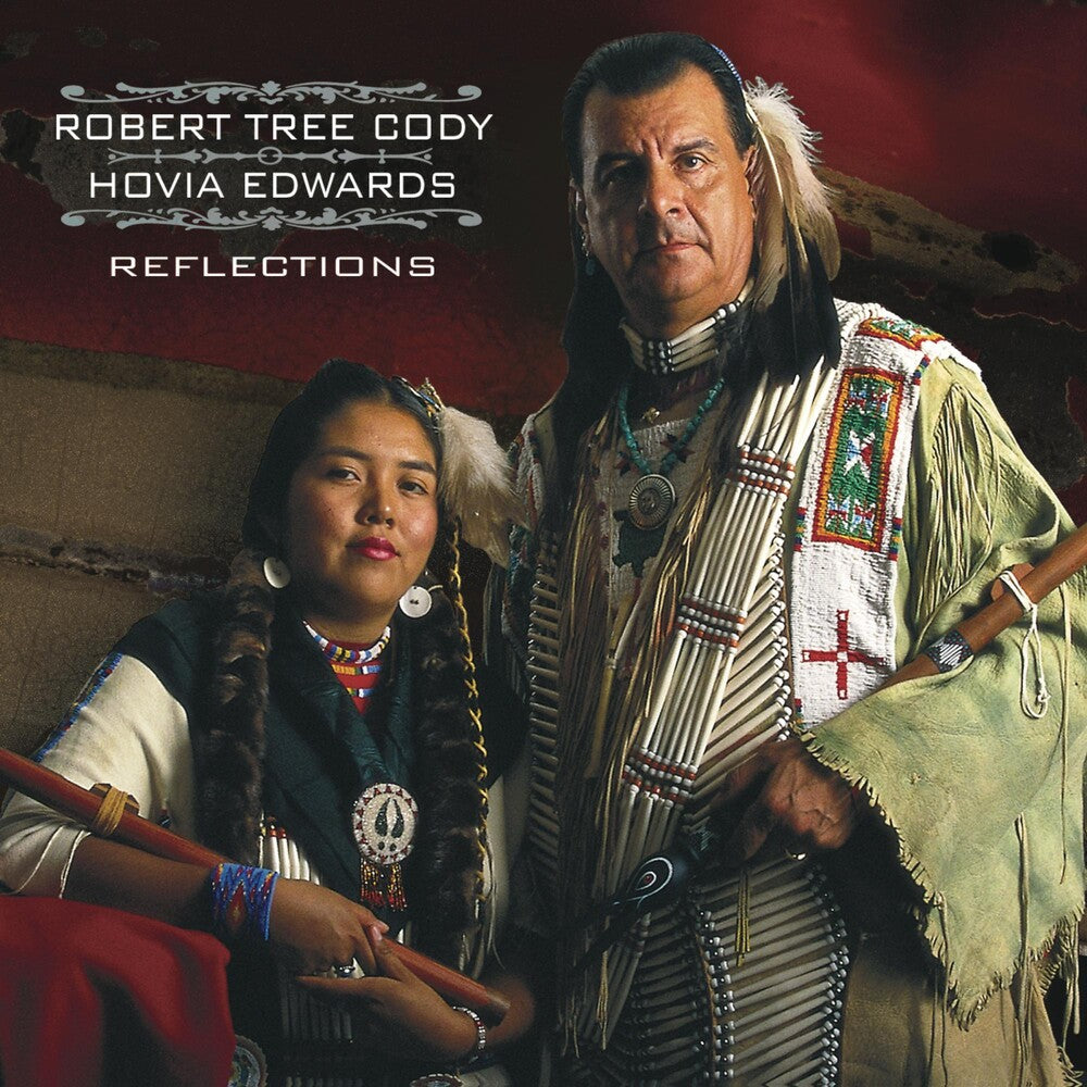 the album cover for Robert Tree Cody - Reflections