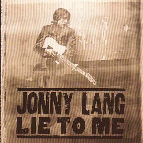 the album cover for Jonny Lang - Lie to Me