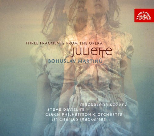 the album cover for Steve Davislim - Three Fragments from the Opera