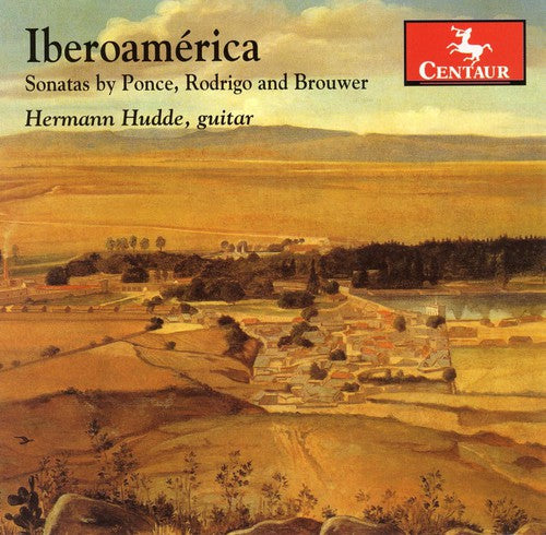 the album cover for Hermann Hudde - Iberoamerica