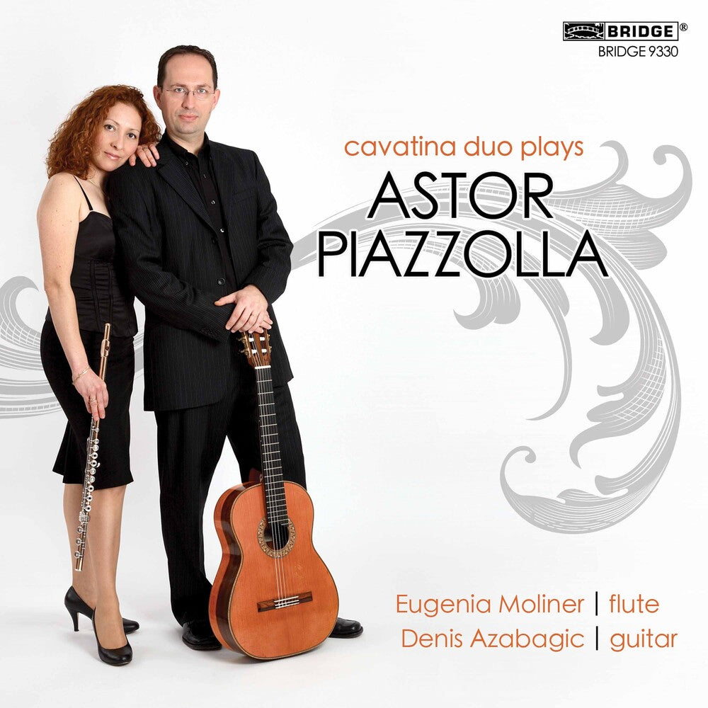 the album cover for Cavatina Duo - Music for Flute & Guitar