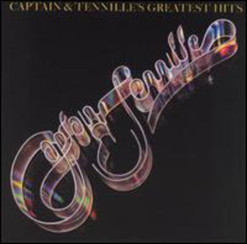 the album cover for Captain & Tennille - Greatest Hits