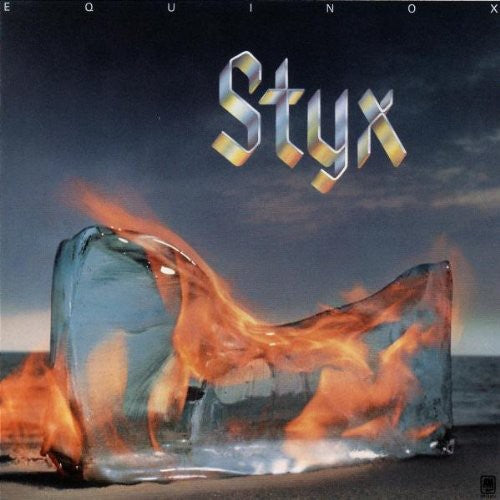the album cover for Styx - Equinox