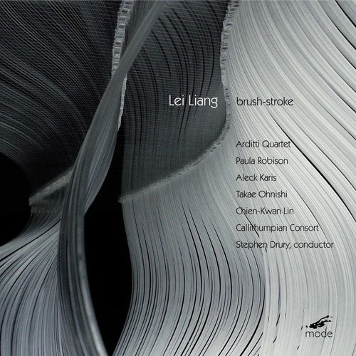 the album cover for ALECK KARIS - Brush-Stroke
