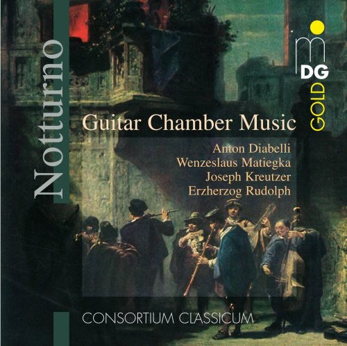 the album cover for Consortium Classicum - Guitar Chamber Music