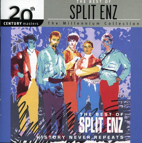 the album cover for Split Enz - 20th Century Masters: Millennium Collection