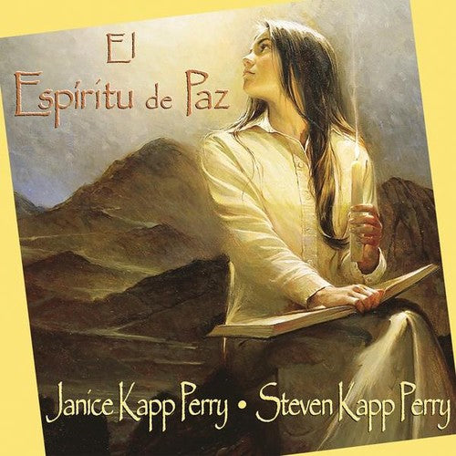 the album cover for Janice Kapp Perry & Steven Kap - El Espiritu de Paz