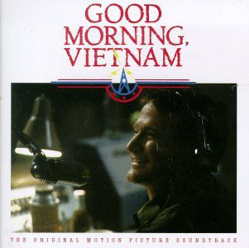 the album cover for James Newton Howard - Good Morning, Vietnam (Original Soundtrack)