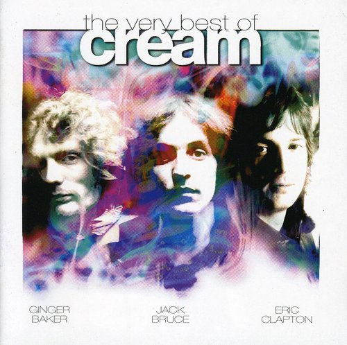 the album cover for Cream - Very Best Of Cream [Import]