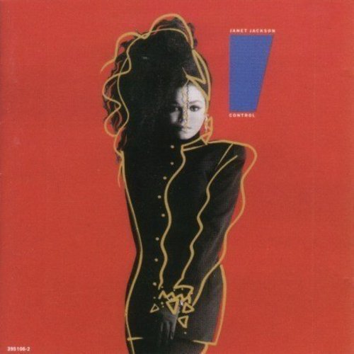 the album cover for Janet Jackson - Control