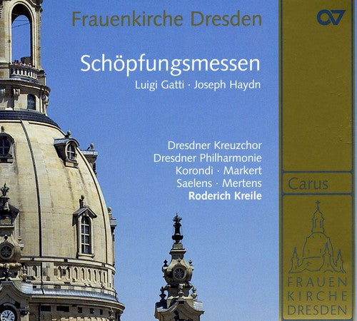the album cover for Haydn/Gatti - Music from the Frauenkirche Dresden