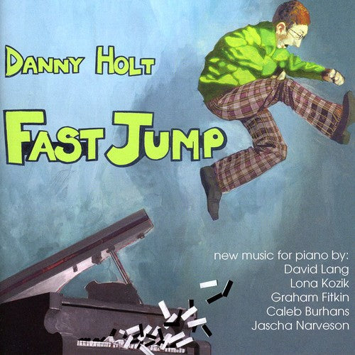 the album cover for Danny Holt - Fast Jump