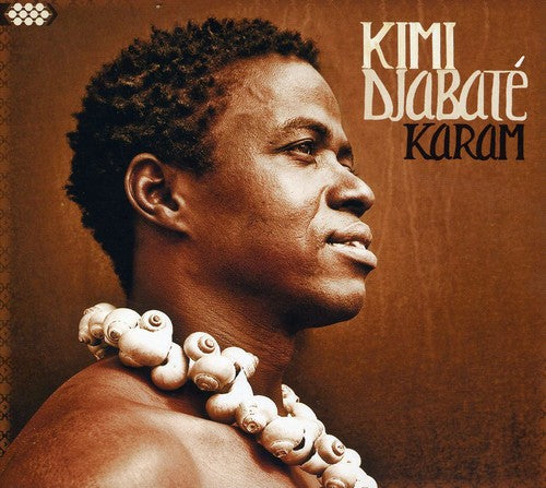 the album cover for Kimi DjabatÃ© - Karam