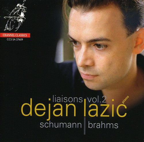 the album cover for Dejan Lazi? - Papillons Waldszenen / Liaisons 2
