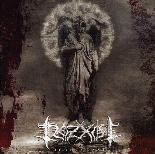the album cover for Nazxul - Iconoclast