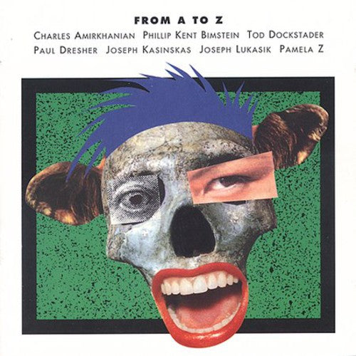 the album cover for From a to Z / Various - From A To Z / Various