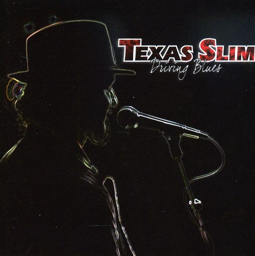 the album cover for Texas Slim - Driving Blues