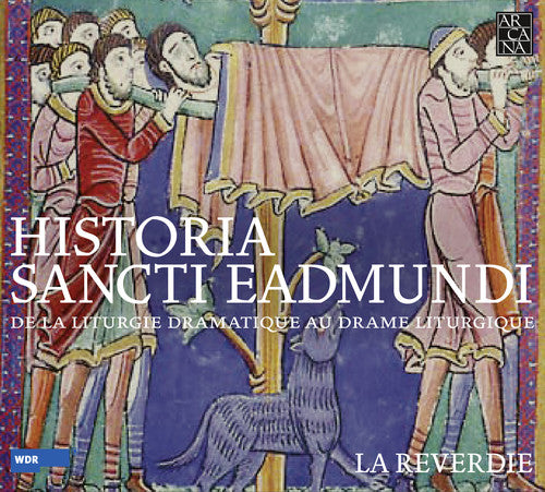 the album cover for Reverdie, La - Historia Sancti Eadmundi [Digipak]