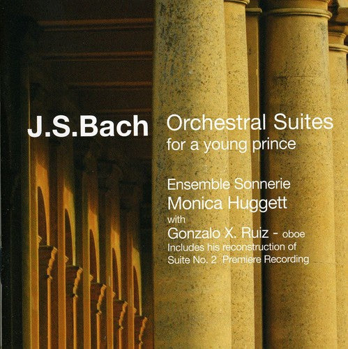 the album cover for Gonzalo X. Ruiz - Orchestral Suites for a Young Prince