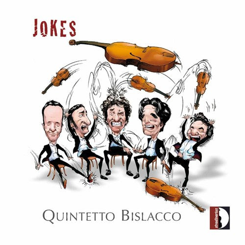 the album cover for Quintetto Bislacco - Jokes [Digipak]