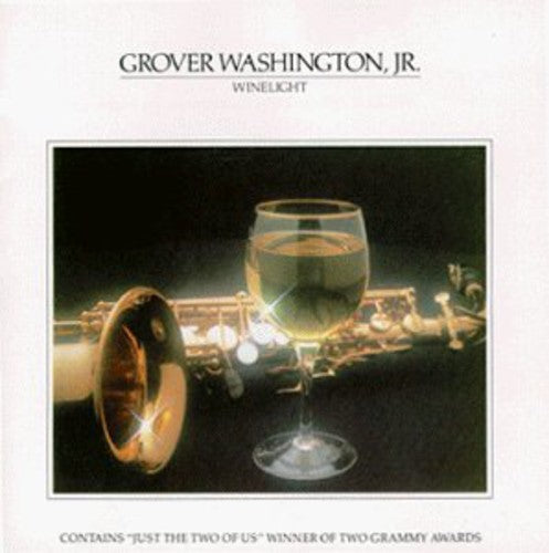 the album cover for Grover Washington Jr - Winelight