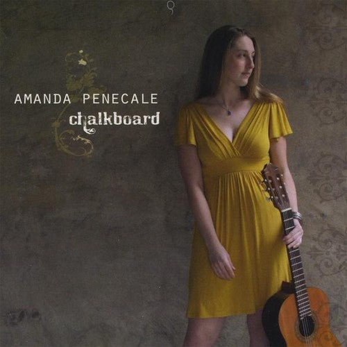 the album cover for Amanda Penecale - Chalkboard