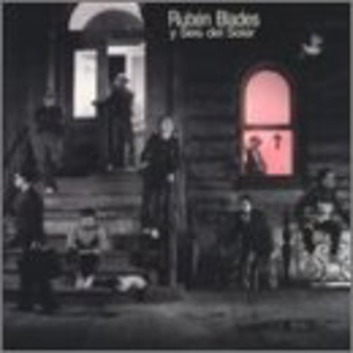 the album cover for Ruben Blades - Escenas