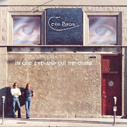 the album cover for Cate Brothers - In One Eye & Out The Other