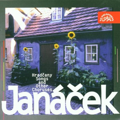 the album cover for Eva D?poltovÃ¡ - Hradcany Songs & Other Choruses
