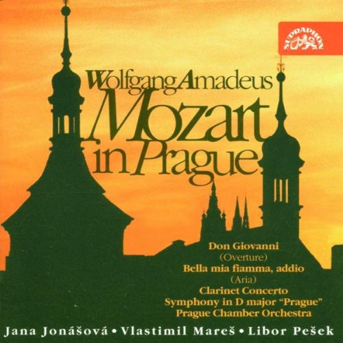 the album cover for Vlastimil Mareš - Don Giovanni Over / Cto in a K.622 / Sym #38