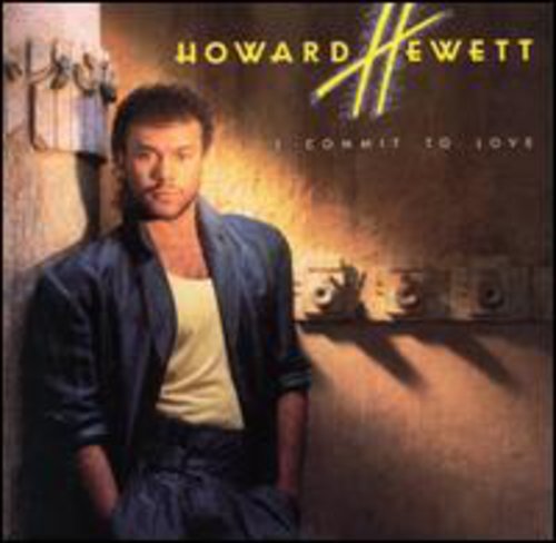 the album cover for Howard Hewett - I Commit to Love