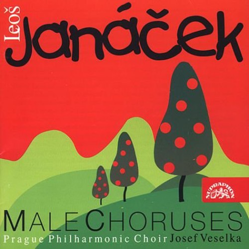 the album cover for Josef Veselka - Male Choruses