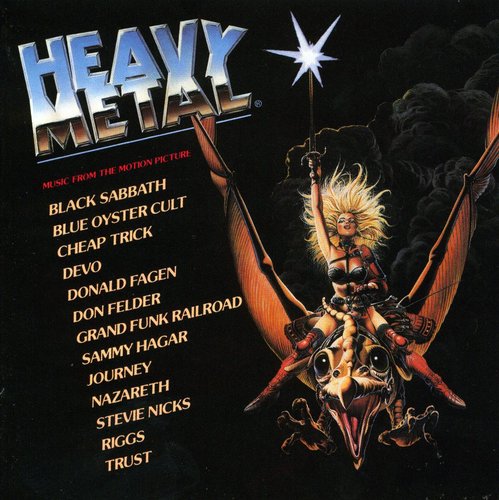Original Soundtrack - Heavy Metal (Original Soundtrack) [CD]