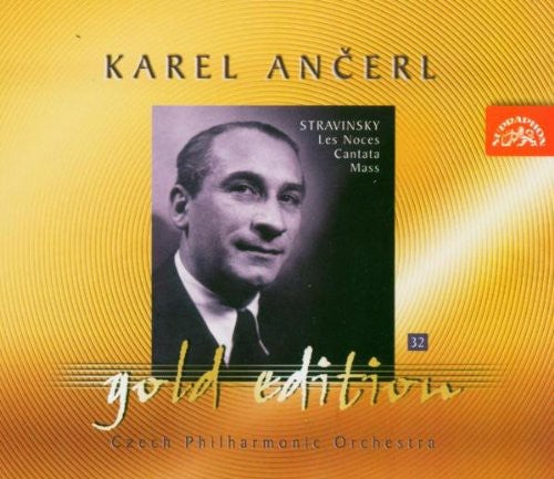 the album cover for Karel Czech Po/Ancerl - Ancerl Gold Edition 32