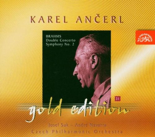 the album cover for Suk/Czech Po/Karel Ancerl - Ancerl Gold Edition 31