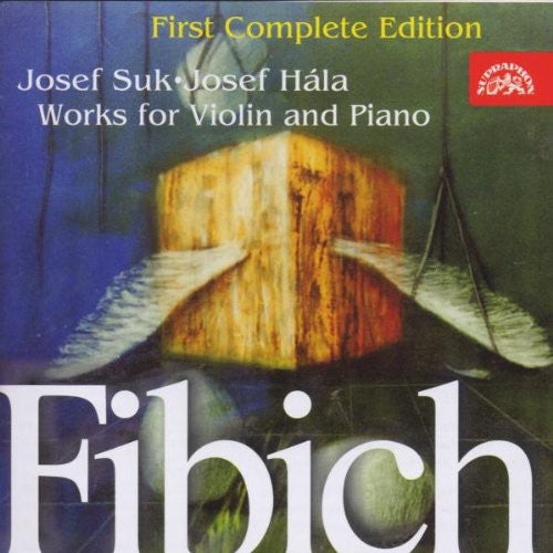 the album cover for Josef Hala - Works for Violin & Piano