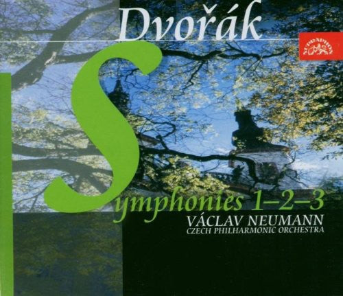 the album cover for Neumann - Symphonies 1-3